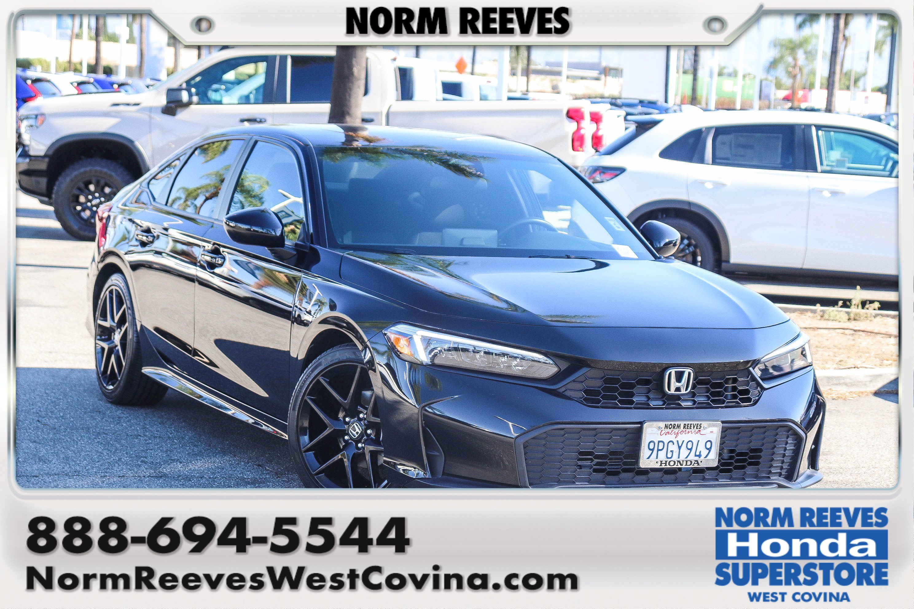 Used 2025 Honda Civic Sport 360° Tour