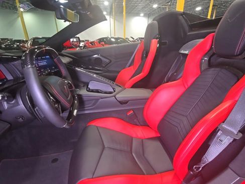 Used 2023 Chevrolet Corvette Z06 w/ Stealth Interior Trim Package RWD image 3