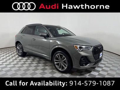 Certified 2025 Audi Q3 2.0T Premium w/ Convenience Package