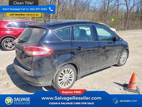 Used 2018 Ford C-MAX SE w/ Cold Weather Package image 4