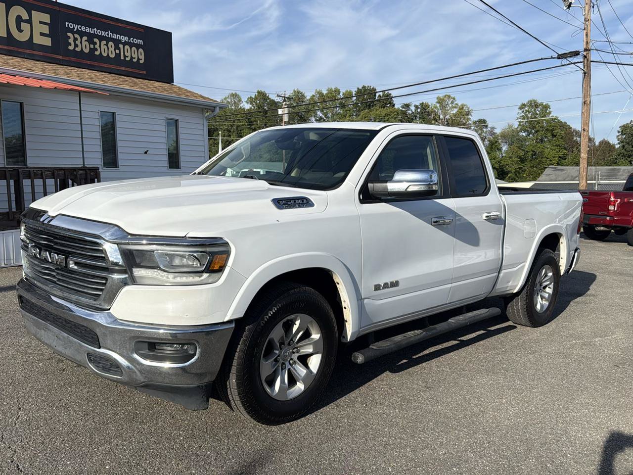 Used 2020 RAM 1500 Laramie RWD image 3