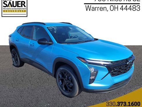 New 2026 Chevrolet Trax LT image 1