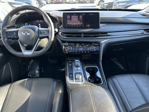 Used 2023 INFINITI QX60 Luxe w/ Performance Audio Package image 9
