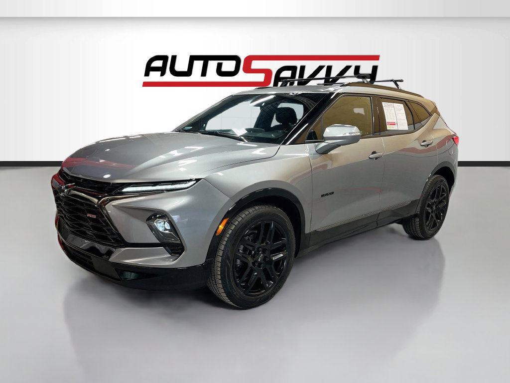 Used 2023 Chevrolet Blazer RS w/ Driver Confidence II Package AWD/4WD image 3