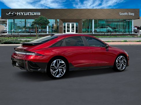 New 2025 Hyundai Ioniq 6 SEL image 8