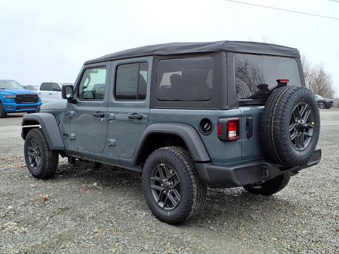 New 2026 Jeep Wrangler Sport S AWD/4WD image 3