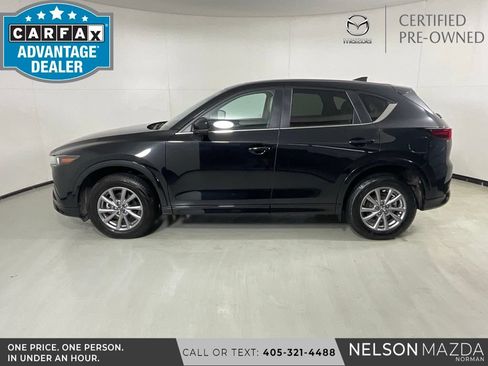 Certified 2025 MAZDA CX-5 AWD 2.5 S w/ Preferred Package image 9