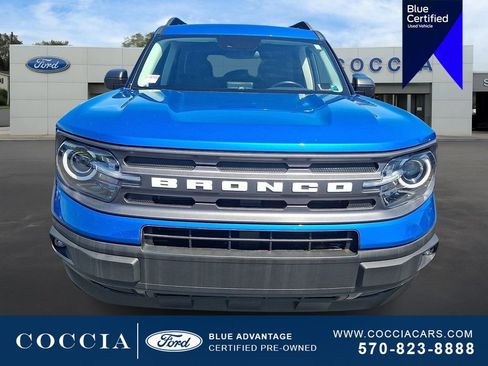Certified 2022 Ford Bronco Sport Big Bend w/ Convenience Package AWD/4WD image 2
