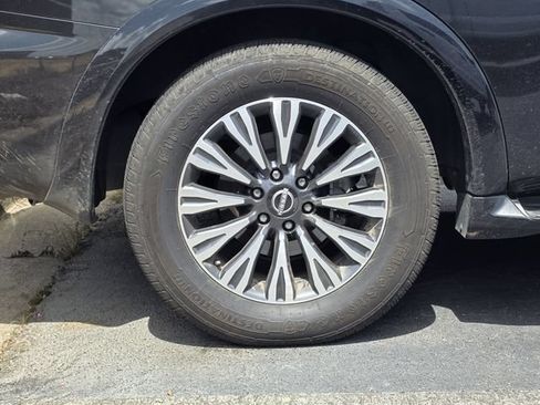 Used 2023 Nissan Armada SL w/ Midnight Edition Package RWD image 3