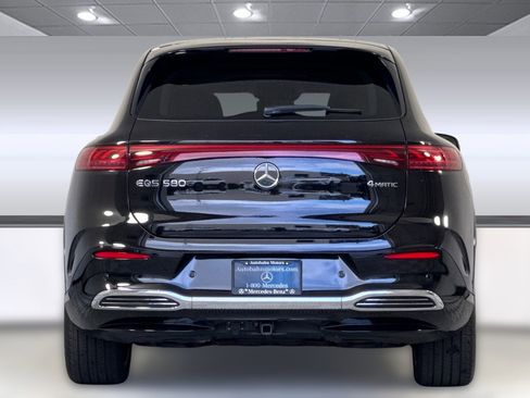 Certified 2023 Mercedes-Benz EQS 580 4MATIC SUV image 10