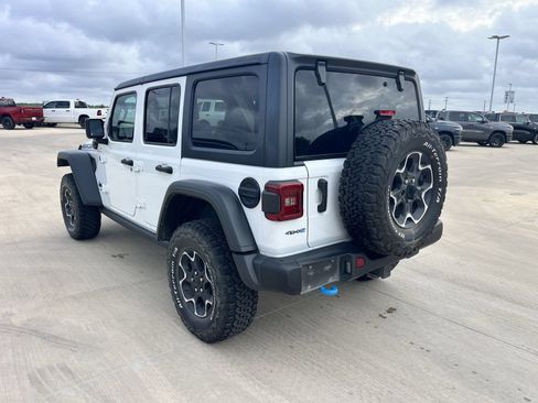 Used 2023 Jeep Wrangler Unlimited Rubicon 4xe w/ Steel Bumper Group AWD/4WD image 5