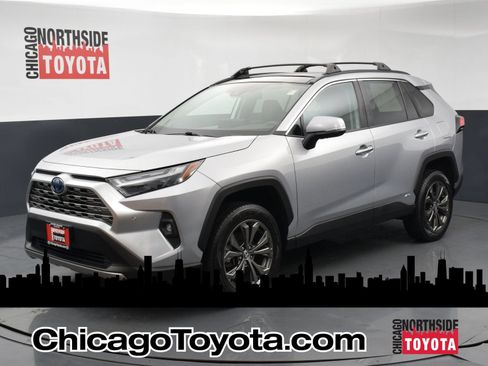 Used 2023 Toyota RAV4 Limited AWD/4WD image 1