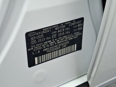 New 2026 Hyundai Sonata SEL image 20