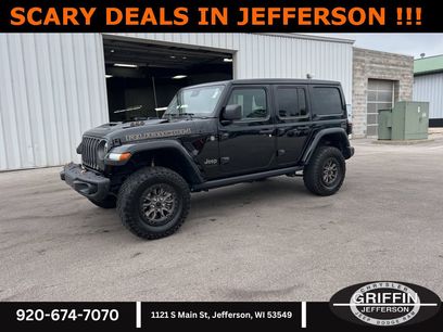 Used 2021 Jeep Wrangler Unlimited Rubicon w/ Trailer Tow Package