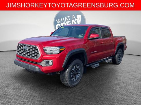 Used 2022 Toyota Tacoma TRD Off-Road w/ Technology Package AWD/4WD image 8