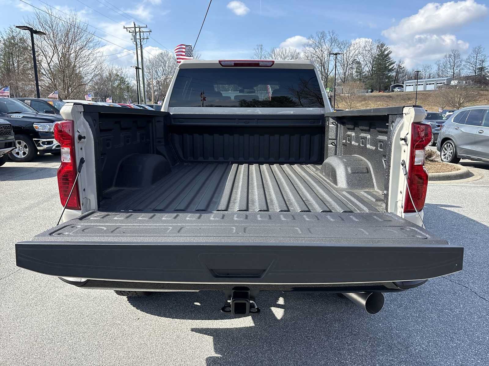 New 2026 Chevrolet Silverado 2500 Custom w/ Custom Value Package AWD/4WD image 24