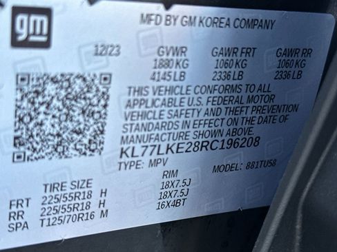 Used 2024 Chevrolet Trax ACTIV image 28