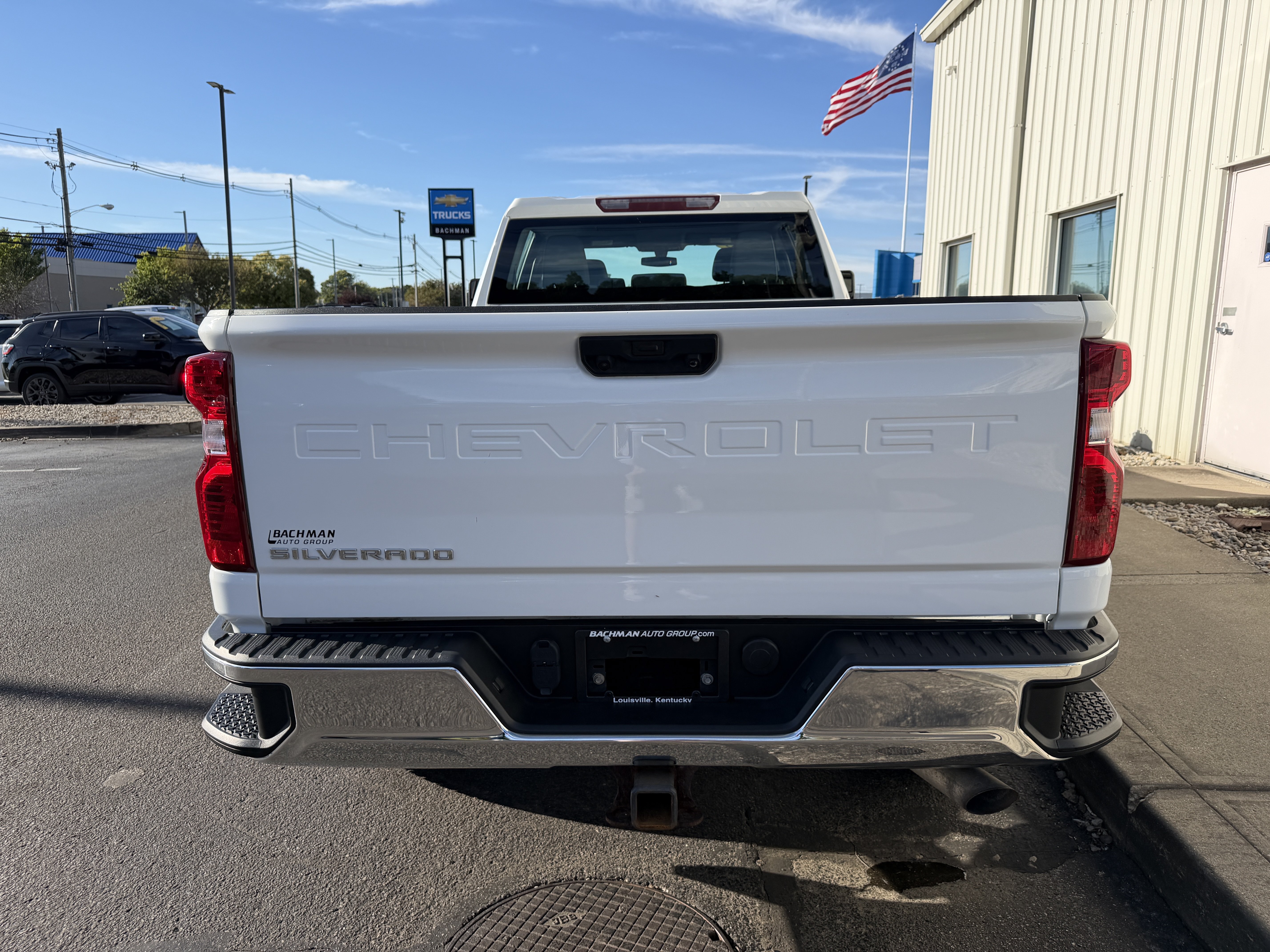 Used 2023 Chevrolet Silverado 2500 W/T w/ WT Fleet Convenience Package AWD/4WD image 6