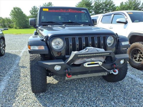 Used 2023 Jeep Wrangler Unlimited Rubicon w/ Cold Weather Group AWD/4WD image 7