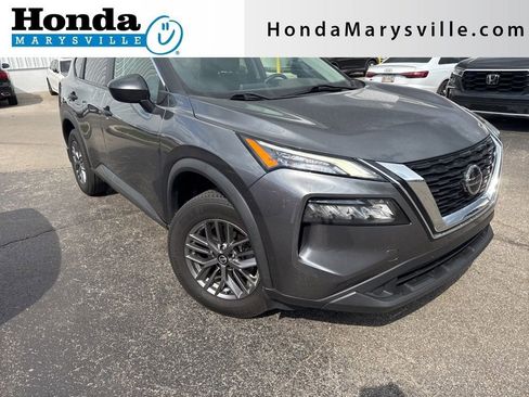 Used 2021 Nissan Rogue S image 1