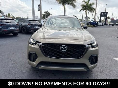 Used 2025 MAZDA CX-70 3.3 Turbo S w/ Premium Package AWD/4WD image 2