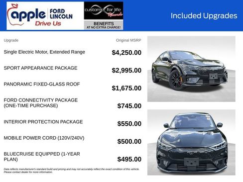 Used 2025 Ford Mustang Mach-E Premium w/ Sport Appearance Package RWD image 4