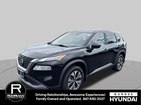 Used 2023 Nissan Rogue SV AWD/4WD image 1
