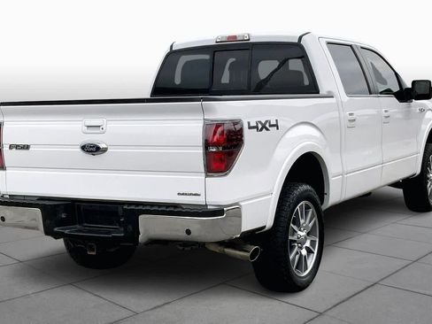 Used 2014 Ford F150 Lariat w/ Equipment Group 501A Mid image 12