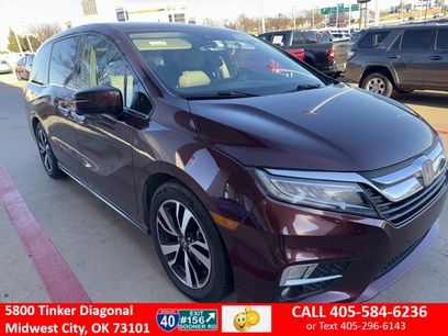 Used 2018 Honda Odyssey Elite