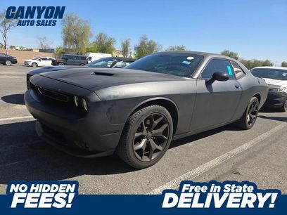 Used 2016 Dodge Challenger SXT Plus
