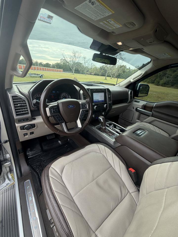 Used 2019 Ford F150 Limited w/ Trailer Tow Package AWD/4WD image 9
