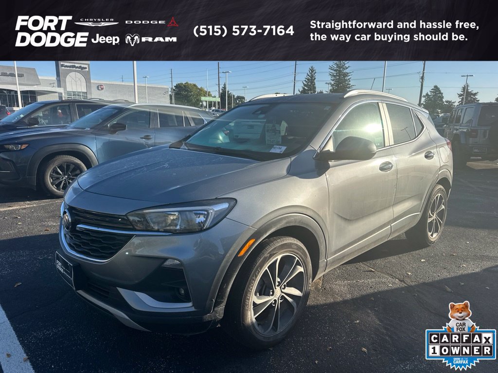 Used 2023 Buick Encore GX Select w/ Safety Package II FWD image 1