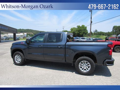 Used 2021 Chevrolet Silverado 1500 RST w/ Z71 Off-Road Package AWD/4WD image 9