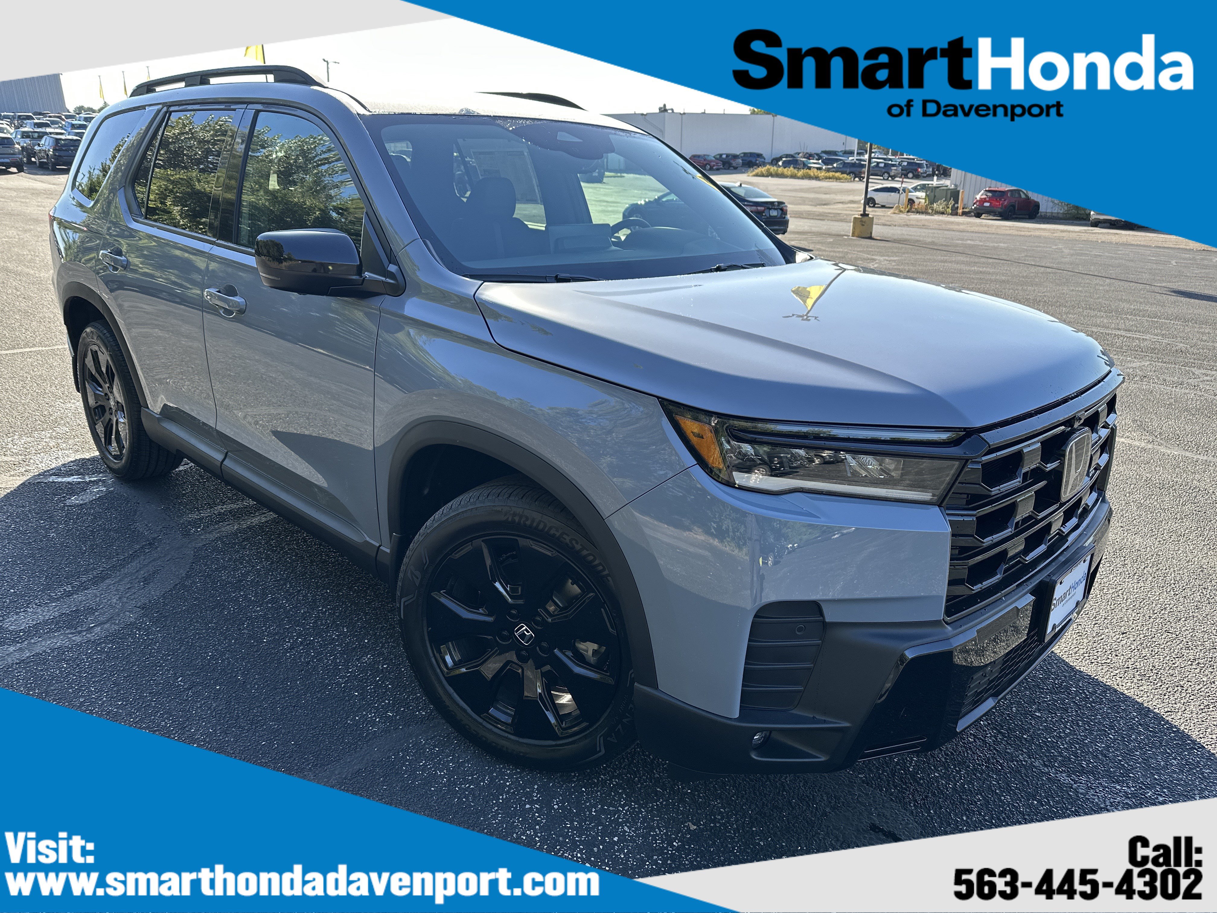 New 2026 Honda Pilot Black Edition image 1