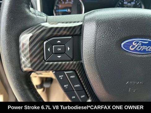 Used 2019 Ford F350 Lariat w/ Lariat Value Package AWD/4WD image 19