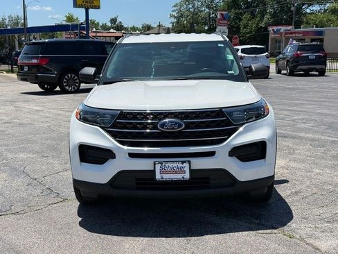 Used 2023 Ford Explorer XLT AWD/4WD image 7