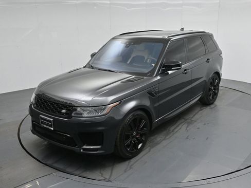 Used 2020 Land Rover Range Rover Sport HST image 36