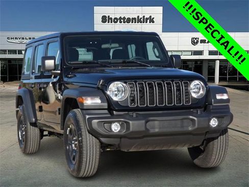 New 2026 Jeep Wrangler Sport image 1