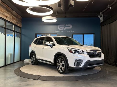 Used 2021 Subaru Forester Touring w/ Popular Package #2 AWD/4WD image 1