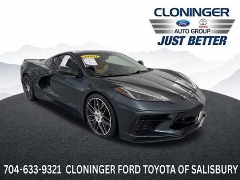 Used 2020 Chevrolet Corvette Stingray Preferred Cpe w/ 2LT Preferred Equipment Group RWD image 1