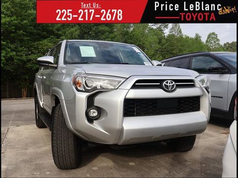 Certified 2024 Toyota 4Runner SR5 AWD/4WD image 1