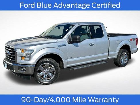 Certified 2017 Ford F150 XLT w/ XTR Package AWD/4WD image 1