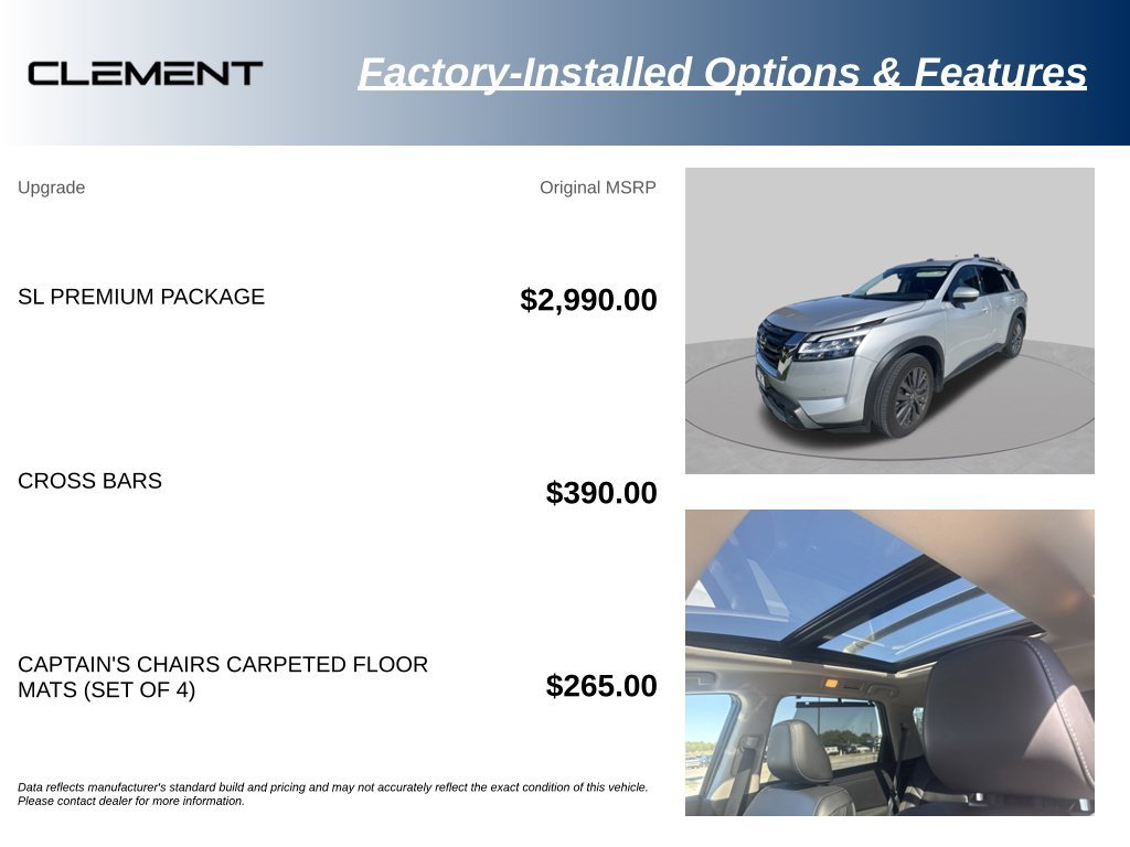 Used 2023 Nissan Pathfinder SL w/ SL Premium Package AWD/4WD image 8