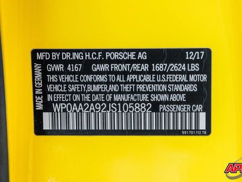 Used 2018 Porsche 911 Carrera T image 75