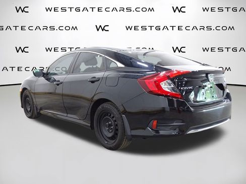 Used 2019 Honda Civic LX image 3