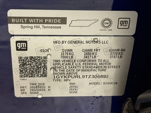 New 2026 Cadillac Lyriq Sport image 22