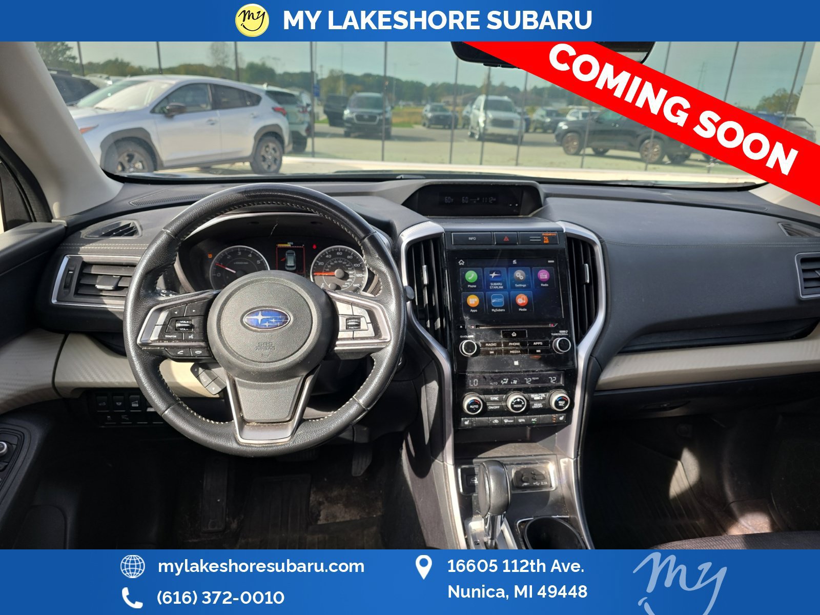 Used 2021 Subaru Ascent Premium w/ Convenience Package AWD/4WD image 14