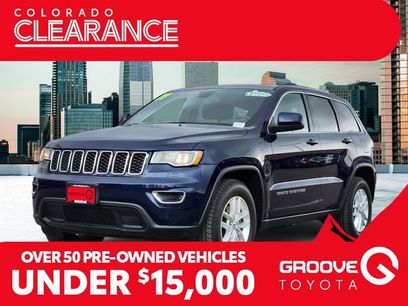 Used 2017 Jeep Grand Cherokee Laredo w/ Quick Order Package 23E