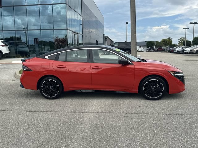 Certified 2026 Nissan Sentra SR w/ SR Premium Package FWD image 6