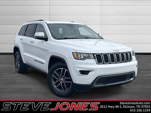 Used 2018 Jeep Grand Cherokee Limited image 1